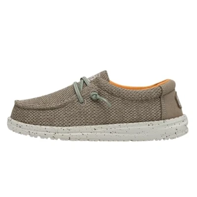 Afbeelding van Hey Dude Wally Sox Skater (Peuter/Klein Kind/Groot Kind), Sahara, 12 Little Kid
