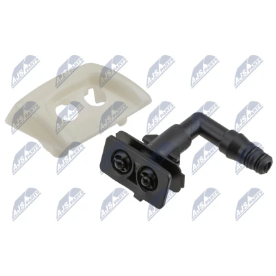 Afbeelding van NTY EDS LR 025 Reinigingsvloeistofsproeier, koplampreiniging Rechts voor LAND ROVER: Range Rover III (L322) 4.4 D 4x4, 5.0 3.0 4x4