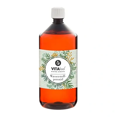 Afbeelding van MeaVita waterstofperoxide 3%, per stuk verpakt (1 x 1000 ml)