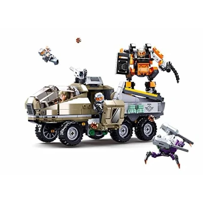 Afbeelding van SLUBAN M38 B1062 Atomic Storm (Sword Master) Escape 599PCS
