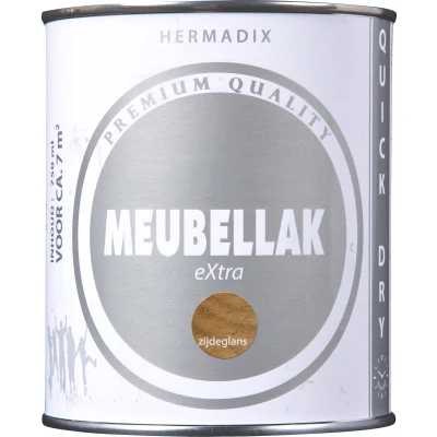 Afbeelding van hermadix meubellak extra glans 0.75 ltr