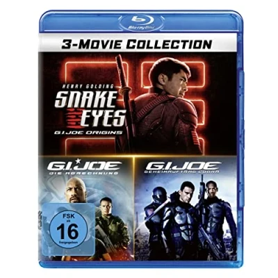 Afbeelding van G.I. Joe 3 Movie Collection