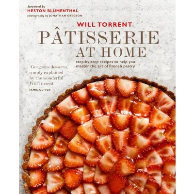 Afbeelding van Patisserie at Home: step by recipes to help you master the art of French pastry