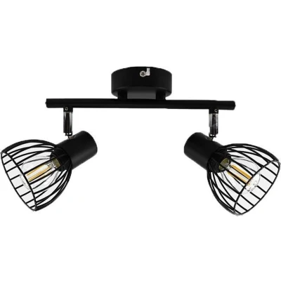 Afbeelding van Brilliant Zwarte opbouwspot Blacky 62113/06