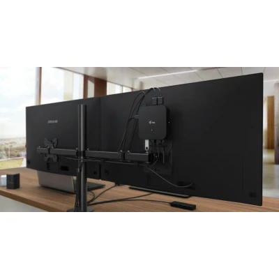 Afbeelding van i Tec USB C HDMI DP Docking Station PD 100W + Universele Charger 112W C31TRI4KDPDPRO100
