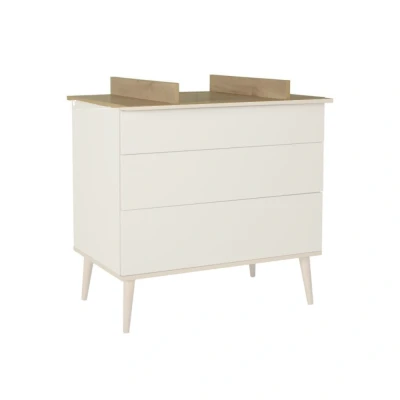 Afbeelding van Quax Commode Extensie Flow Clay &amp; Oak