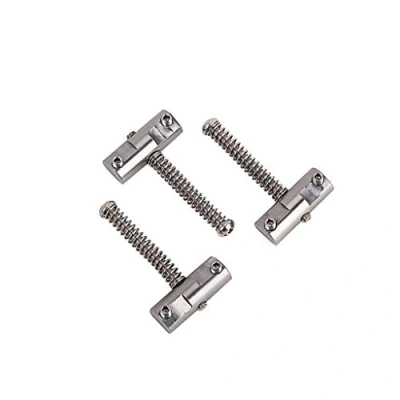 Afbeelding van Alnicov 3 STKS Gitaar Gecompenseerde Brug Zadels Set 10.8Mm Barrel Stijl Zadel voor Telecaster Tele Elektrische