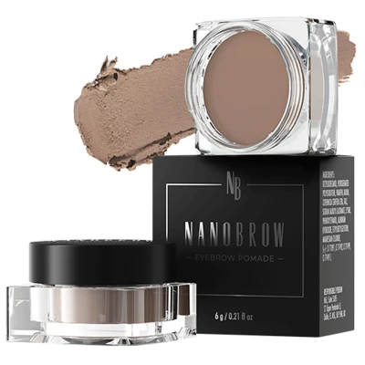 Afbeelding van Nanobrow Light Brown Eyebrow Pomade 6g
