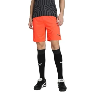 Afbeelding van Puma Teamliga Short Heren Fluorood Maat: XL