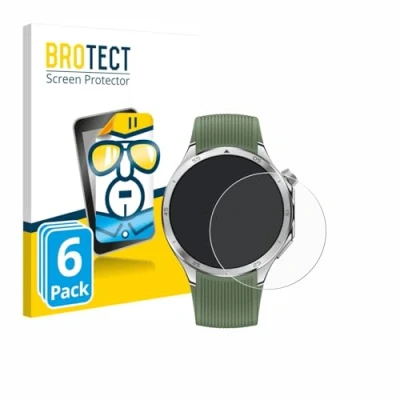 Afbeelding van BROTECT (6 Stuks) Schermbeschermer voor OnePlus Watch 3 Screen Protector Transparant