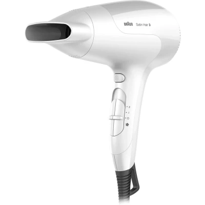 Afbeelding van Braun Satin Hair 3 Power Perfection BRHD380E Föhn temperaturen 2 snelheden Extra licht Coolshot