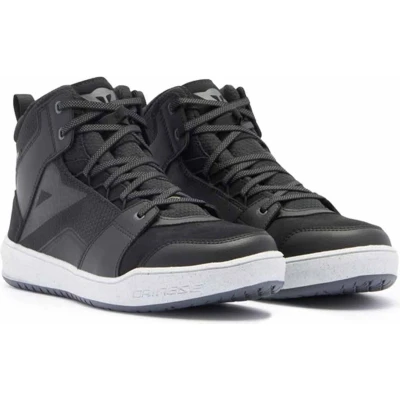 Afbeelding van Dainese Suburb D WP waterdichte motorschoenen, zwart wit, afmeting 40 voor man
