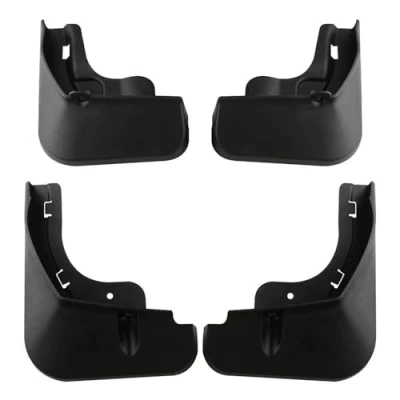 Afbeelding van Auto Spatlappen Voor Byd Atto 3 Ev 2022 2023 Achter 4 Stuks Spatborden Speciale Spatbord Accessoires Modder Flappen