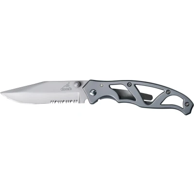 Afbeelding van Vouwmes Gerber Paraframe II Serrated