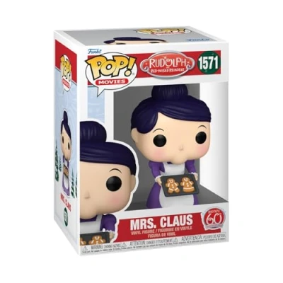 Afbeelding van Funko Pop! Movies: Rudolph The Red Noses Reindeer Mrs. Claus #1571