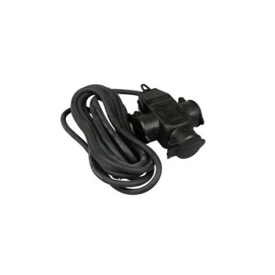 Afbeelding van Hangcontactblok 3 voudig (eitje) 3x1.5mm2 (5mtr)