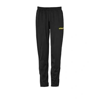 Afbeelding van Uhlsport Stream 22 Classic Trainingsbroek Zwart Limoen Geel Maat L