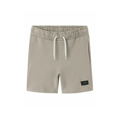 Afbeelding van NAME IT NKMFRITZO NREG SWE shorts UNB PB Jongens Bermuda beige maat 140