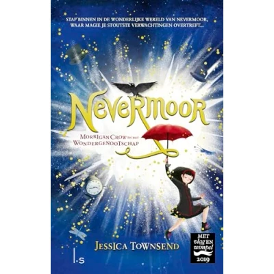 Afbeelding van Nevermoor Morrigan Crow en het Wondergenootschap