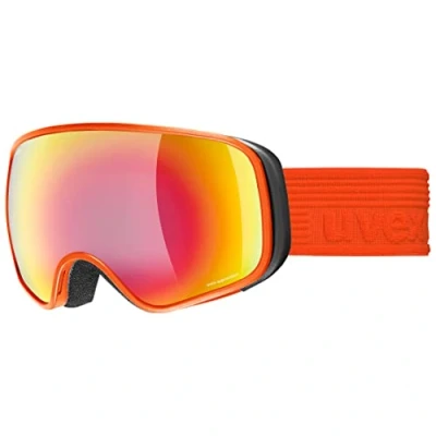Afbeelding van Skibril Uvex Scribble FM Sphere Fierce Red / Rainbow Clear