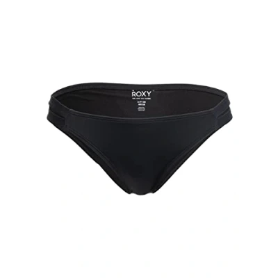 Afbeelding van Roxy Beach Classics Bikinibroekje, Dames, Maat: Medium, Anthracite