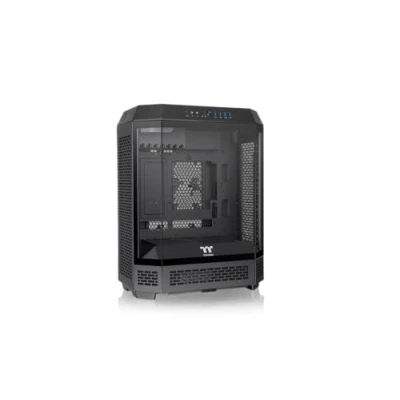Afbeelding van Thermaltake The Tower 600 Mid Chassis, verborgen connector, zwart