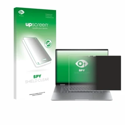 Afbeelding van upscreen privacy screenprotector voor HP Envy x360 2 in 1 16 Folie Beschermfolie Blauwlichtfilter