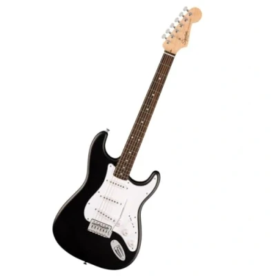 Afbeelding van Fender Squier Debut Series Stratocaster Electric Guitar, Beginner with 2 Year Warranty, Black