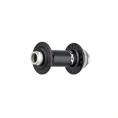 Afbeelding van Shimano Voornaaf Deore Xt M8110 Centerlock 28 Gaats 110 Mm Zwart