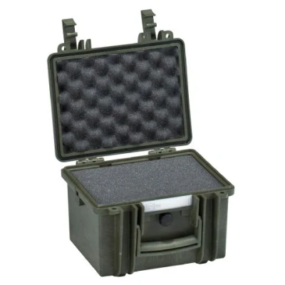 Afbeelding van Explorer Cases 2214 Koffer Groen Foam 246x215x162