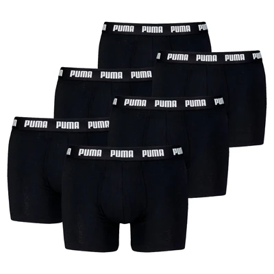Afbeelding van PUMA Boxershorts zwart / wit