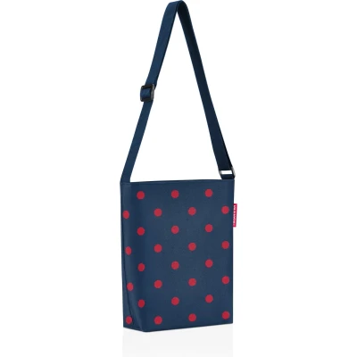 Afbeelding van Reisenthel Shoulderbag S Schoudertas 4,7L Mixed Dots Red Rood