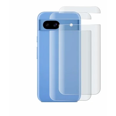 Afbeelding van BROTECT Screenprotector voor Google Pixel 8a (Achterkant) Folie Beschermfolie matte volledig dekking (2 Stuks)