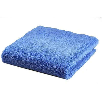 Afbeelding van Alclear 820203UB Detailing microvezeldoek voor auto, 2 zijdige allrounder, polijstdoek onderhoud/revisie van je motor, polijsten autolak, 40 x cm, blauw