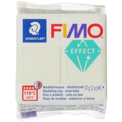 Afbeelding van STAEDTLER 8020 04 Fimo Effect Normaal Block, 57 g, nachtlampje