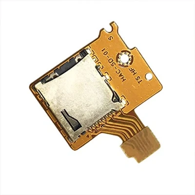 Afbeelding van Gintai SD kaartlezer Port Flex Kabel Vervanging voor Nin tendo Schakelaar HAC 01 001 ( 01) 6.2 inch