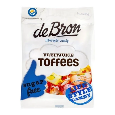Afbeelding van De Bron Fruit &amp; Juice Toffee 12x
