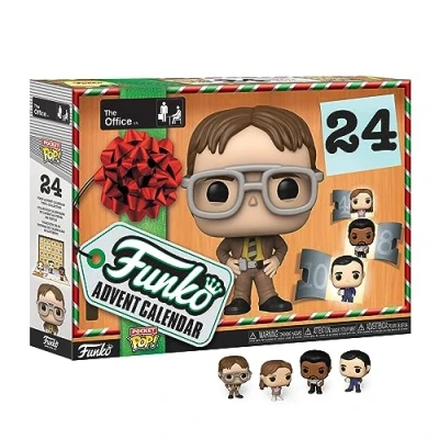 Afbeelding van The Office Pocket Pop Advent Calendar 2021