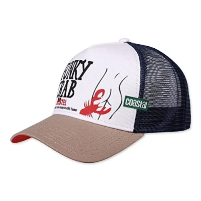Afbeelding van Coastal Funky Crab Navy/Slate HFT Trucker Cap One Size