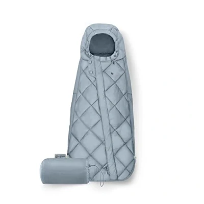 Afbeelding van CYBEX Gold voetenzak Snøgga Mini 2, voor draagzakken, vanaf de geboorte tot ca. 24 maanden, TOG 4, Sky Blue (blauw)