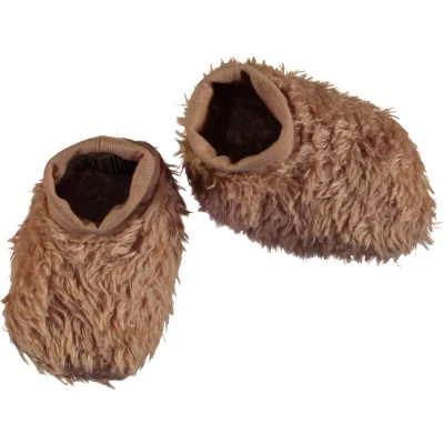 Afbeelding van Babylook Slofjes Cafe Au Lait Teddy