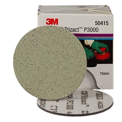 Afbeelding van 3M Trizact 443SA 50415 Slijpschijvenset, excenterschuurmachine 75 P3000