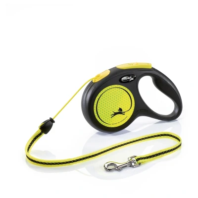 Afbeelding van Flexi Rollijn Neon Cord M 5 MTR