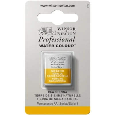 Afbeelding van Winsor &amp; Newton 0101552 Professional Water Colour, fijnste kunstenaars aquarelverf met de hoogst mogelijke pigmentatie, uitstekende lichtechtheid 1/2 Nap, Raw Sienna