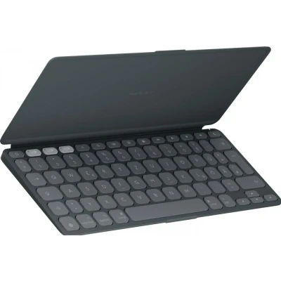 Afbeelding van Logitech Keys To Go 2 toetsenbord Universeel Bluetooth QWERTZ Duits Grafiet