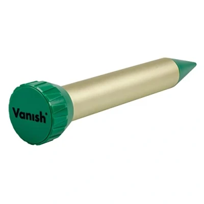 Afbeelding van Vanish Mollenverjager MVT 1, trillingen, max. 1250 m² werkingsbereik, werkt op batterijen, IP55