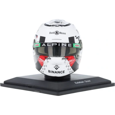 Afbeelding van Alpine A523 Renault Spark Modelauto 1:5 2023 Esteban Ocon BWT F1 Team 5HF117 Belgium GP