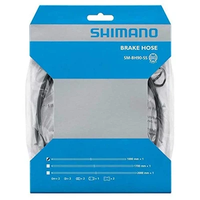 Afbeelding van Shimano Buitenremkabel Sm bh90 Sbls 2000 Mm Zwart 7 delig