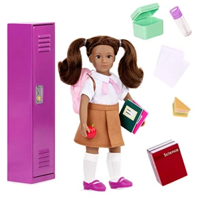 Afbeelding van Lori LO31178Z 6&quot; Pop AA School Locker &amp; Acc&#039;y Jessalyn