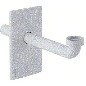 Afbeelding van Geberit afbouwset voor wastafel met inbouwsifon glansverchroomd 115 416 21 1